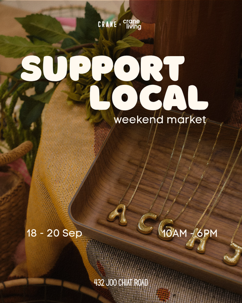 Booth Rental: Crane Living 432 Joo Chiat Weekend Themed Market
