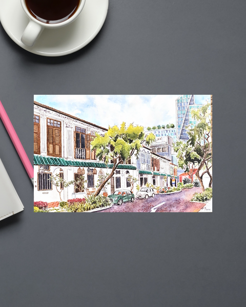 Ying In Art : Postcards