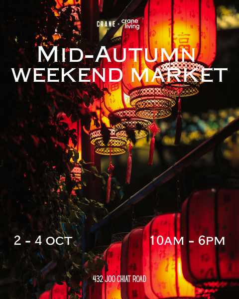Booth Rental: Crane Living 432 Joo Chiat Weekend Themed Market