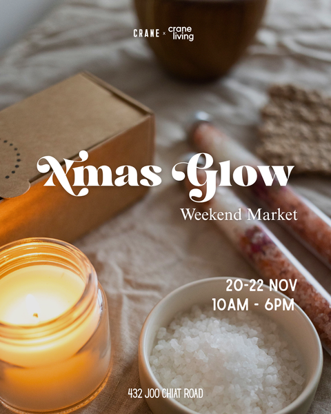 Booth Rental: Festive Edition Crane Living 432 Joo Chiat Weekend Themed Market