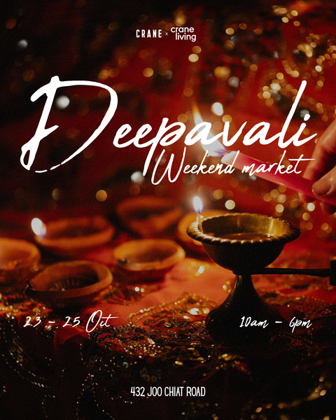 Booth Rental: Crane Living 432 Joo Chiat Weekend Themed Market