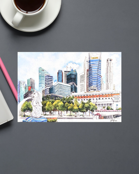 Ying In Art : Postcards