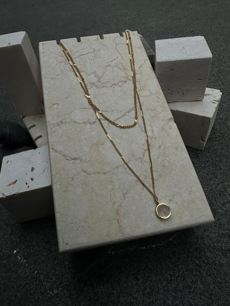 Belize Collection  - Chicco Pendant Necklace