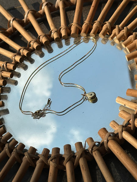 Starburst Collection - Golden Teardrop Necklace
