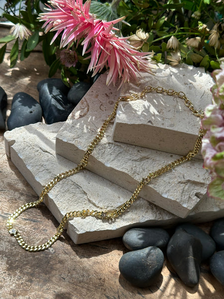 Stellina Collection - Star Chain Necklace