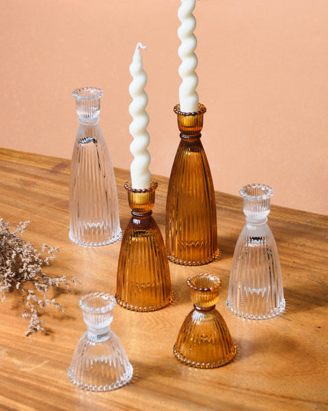Aman Candle Holders - Set of 3