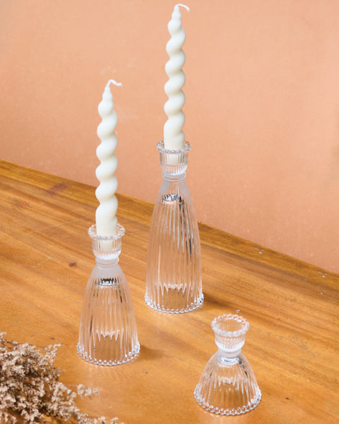 Aman Candle Holders - Set of 3