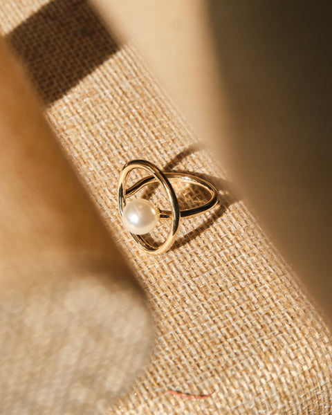 Ariel Pearl Ring