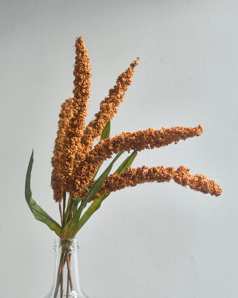 Artificial Flower - Foxtail Millet