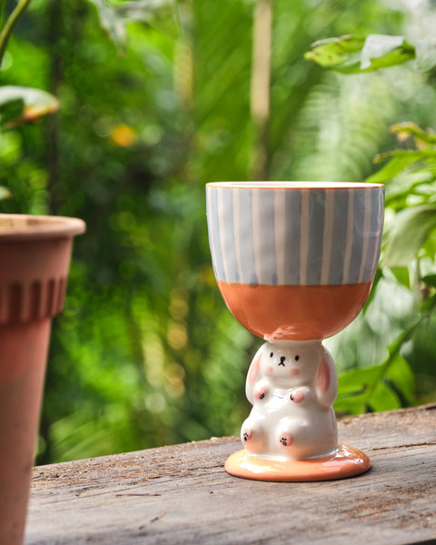 Bunny Goblet Cup