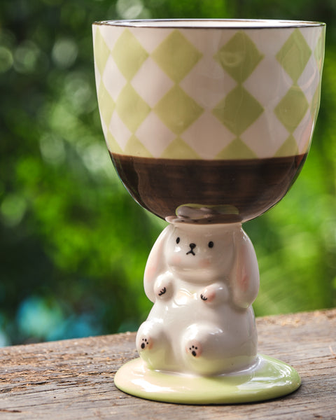 Bunny Goblet Cup