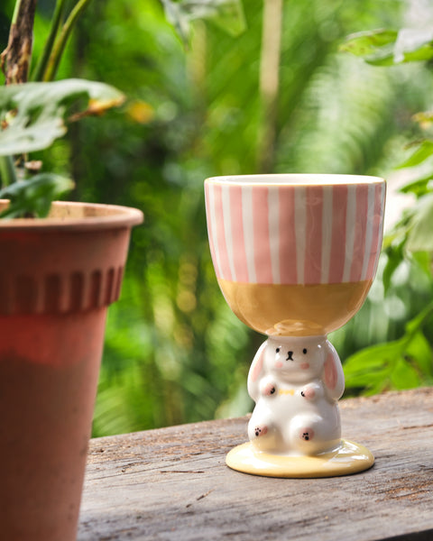 Bunny Goblet Cup