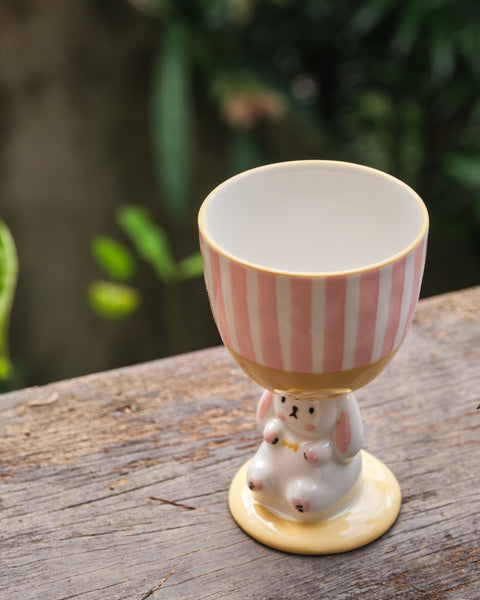 Bunny Goblet Cup