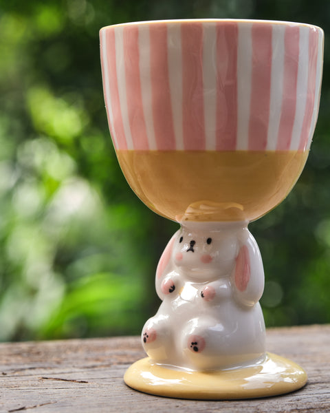 Bunny Goblet Cup