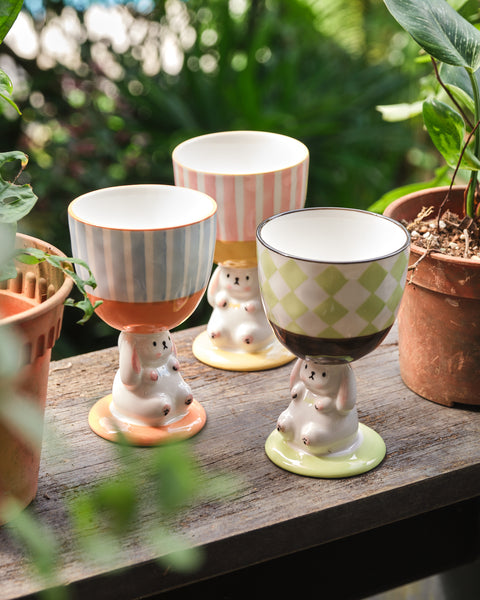 Bunny Goblet Cup