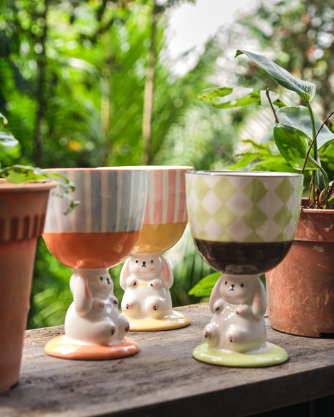 Bunny Goblet Cup