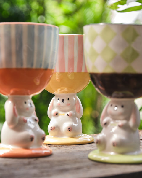 Bunny Goblet Cup