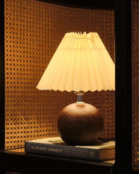 Cedar Lamp