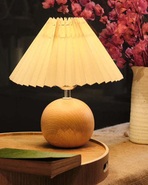 Cedar Lamp