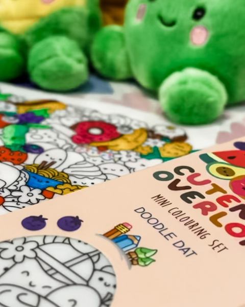 Erda Ally: Doodle Dat: A5 Silicone Mat (Party Pack)