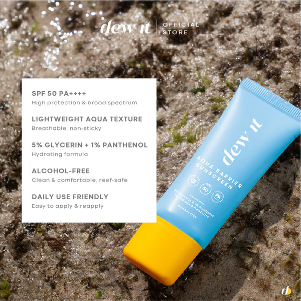 Dew It Skin Suncare