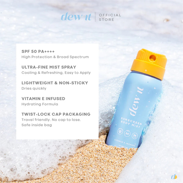 Dew It Skin Suncare