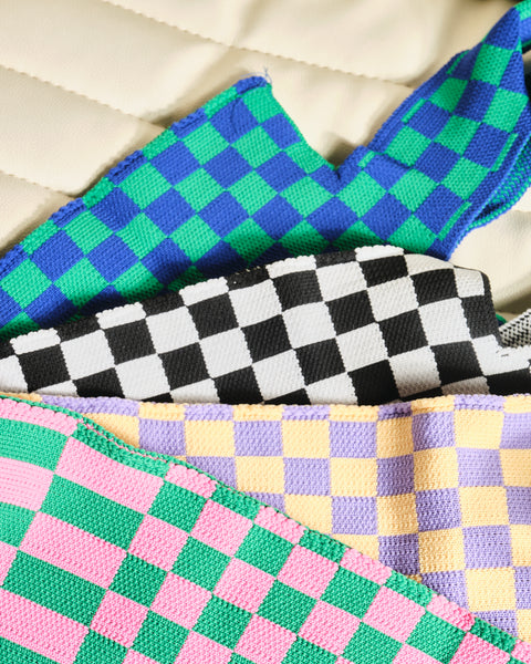 Eden Woven Knit Shoulder Bag