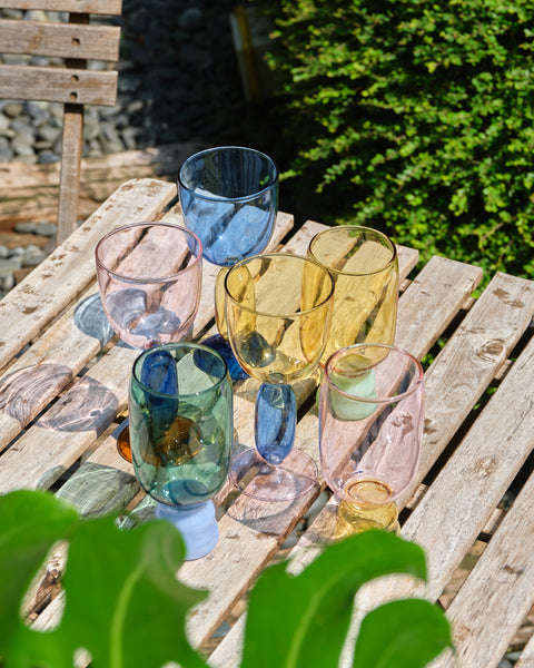 Figaro Wine Glass