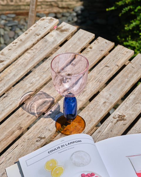 Figaro Wine Glass