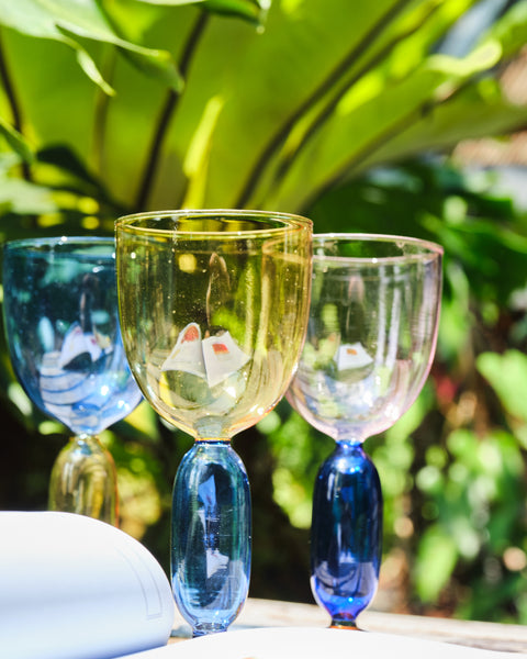Figaro Wine Glass