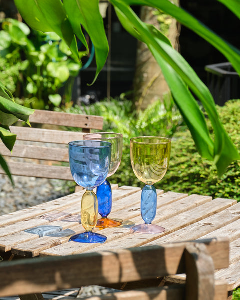 Figaro Wine Glass