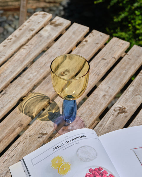 Figaro Wine Glass