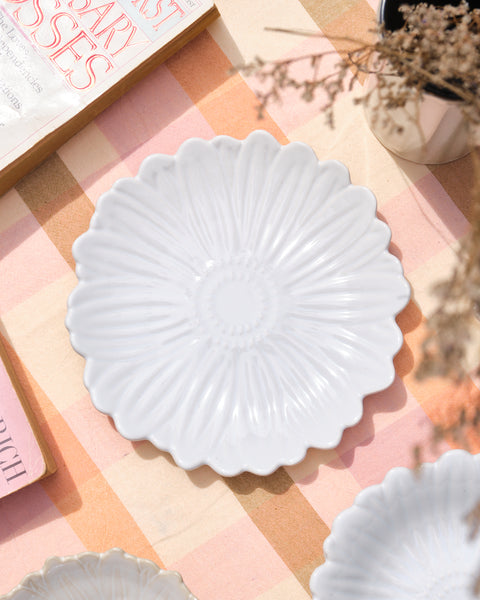 Flora Dessert Plate