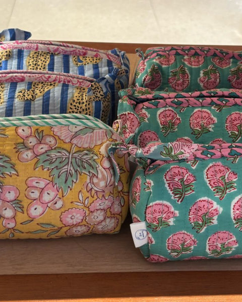House of Lili Cosmetic Bag Small