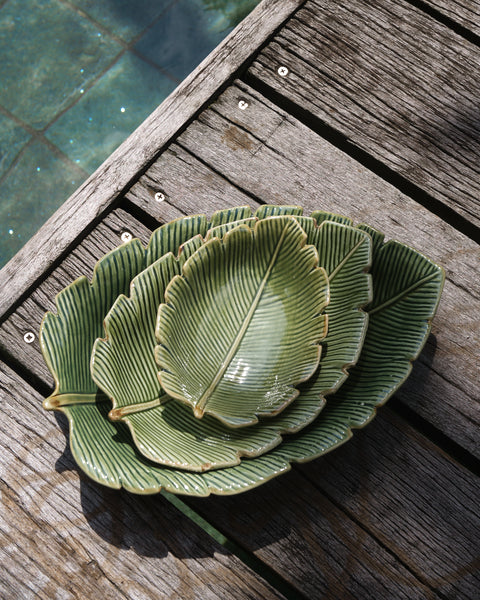 Foglia Dessert Plate