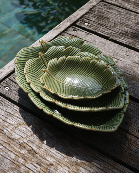 Foglia Dessert Plate