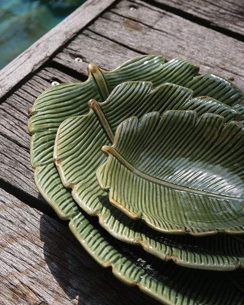 Foglia Serving Plate
