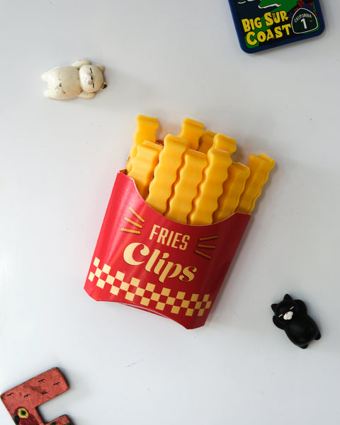 French Fries Shape Sealing Clip