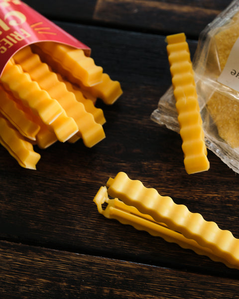 French Fries Shape Sealing Clip