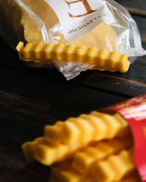 French Fries Shape Sealing Clip