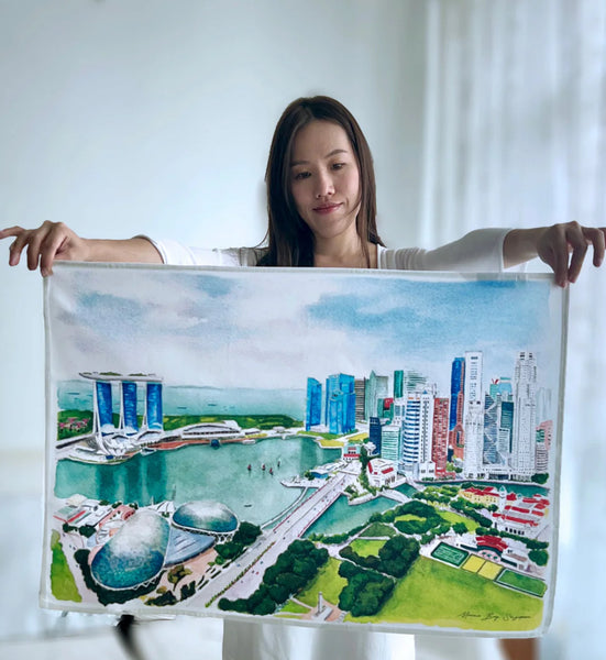 Ying In Art: Tea Towels