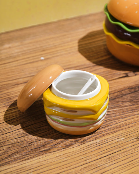 Hamburger Seasoning Jar