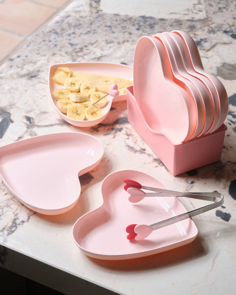 Heart Shape Small Tongs