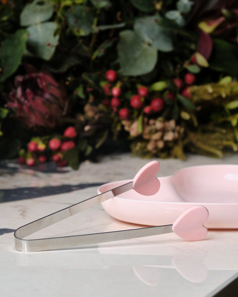 Heart Shape Small Tongs