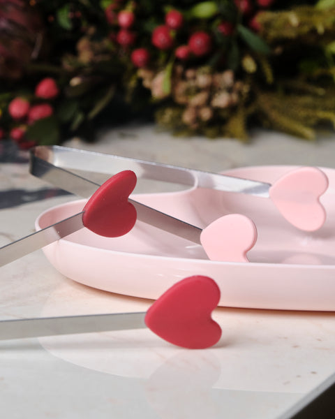 Heart Shape Small Tongs