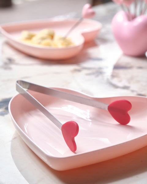 Heart Shape Small Tongs
