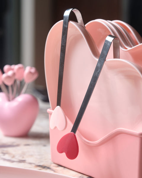 Heart Shape Small Tongs