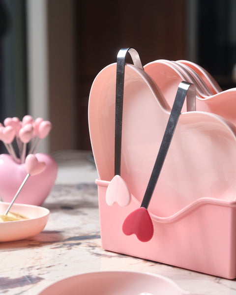 Heart Shape Small Tongs