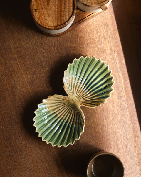 Hoja Double Plate