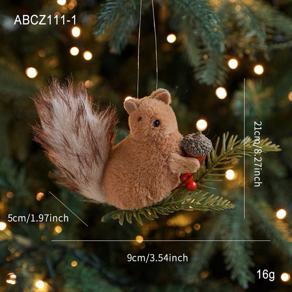 Elfie Xmas Ornaments